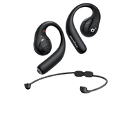 Soundcore AeroFit Pro, melna - Bezvadu sporta austiņas