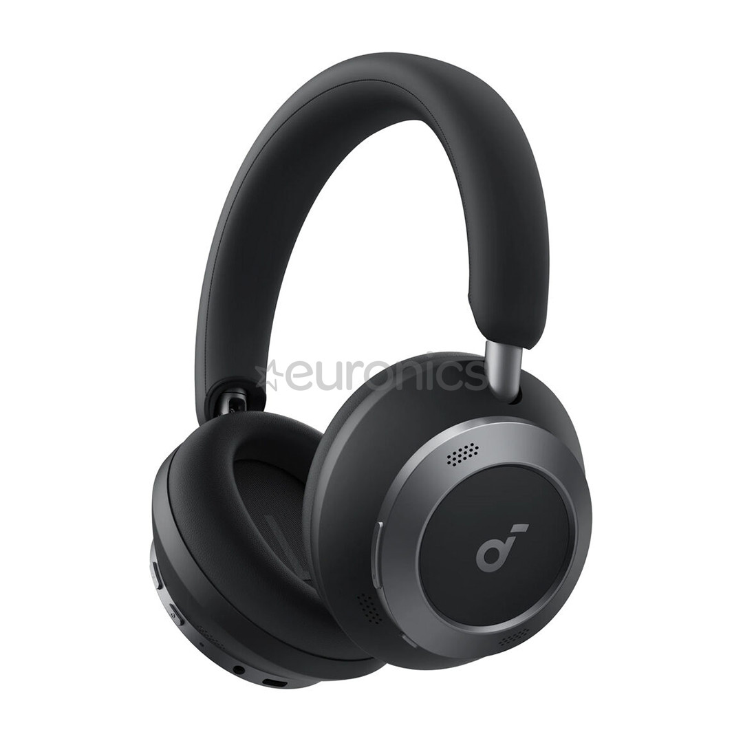 Soundcore Space One Pro, melna - Bezvadu austiņas