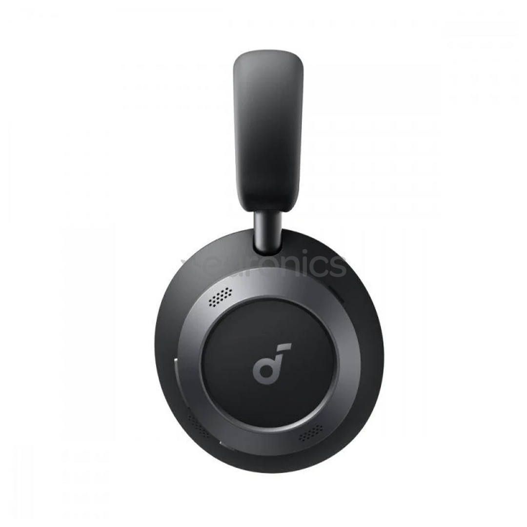 Soundcore Space One Pro, melna - Bezvadu austiņas