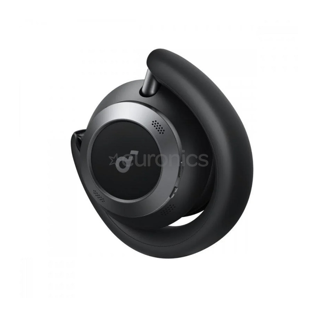 Soundcore Space One Pro, melna - Bezvadu austiņas