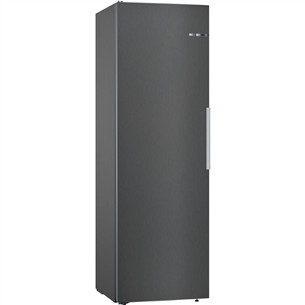 Bosch Series 4, height 186 cm, 346 L, black - Cooler KSV36VXDP