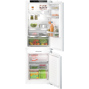 Bosch, Series 6, NoFrost, 260 л, высота 178 см - Интегрируемый холодильник KIN86EDD0