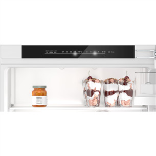 Bosch, Series 6, NoFrost, 260 L, augstums 178 cm - Iebūvējams ledusskapis