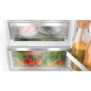 Bosch, Series 6, NoFrost, 260 L, augstums 178 cm - Iebūvējams ledusskapis