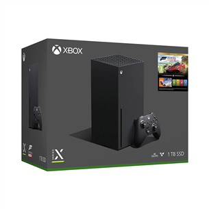 Microsoft Xbox Series X Forza Horizon 5, 1 TB, melna - Spēļu konsole 196388146444
