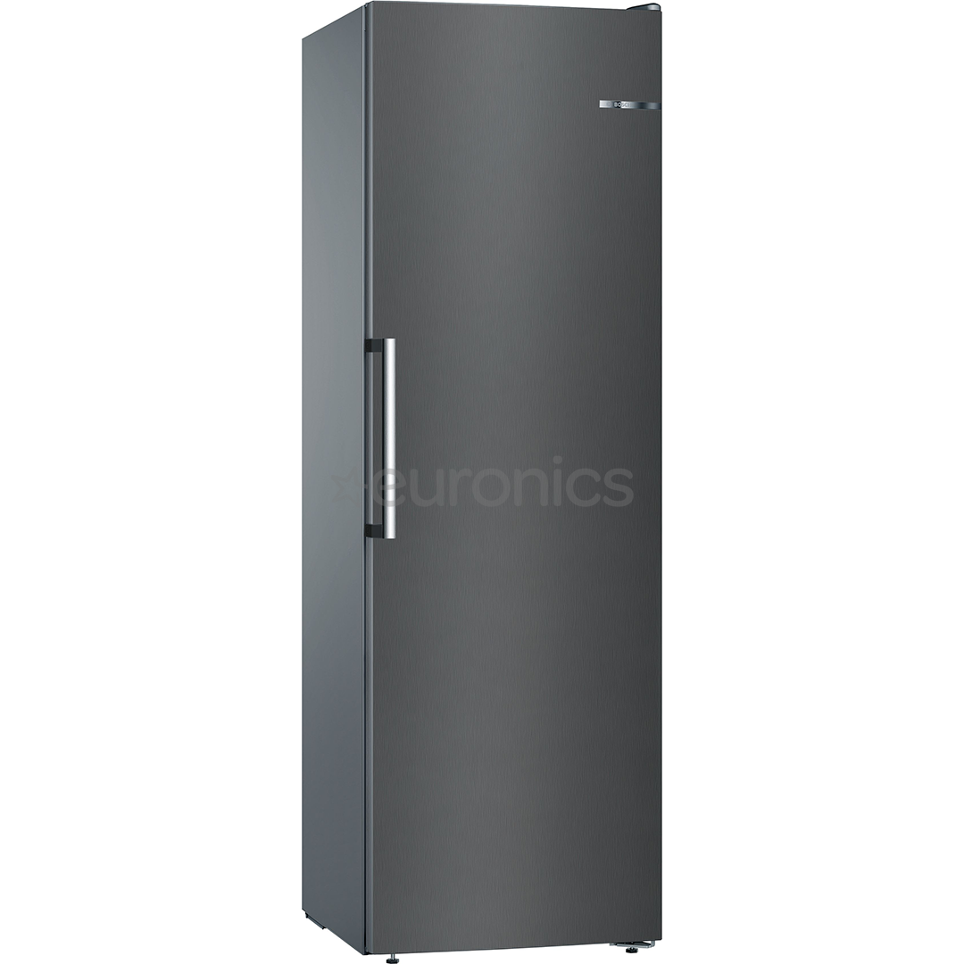 Bosch, Series 4, NoFrost, 242 л, высота 186 см, черный - Морозильник