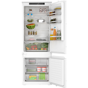 Bosch, Series 4, NoFrost, 383 л, высота 194 см - Интегрируемый холодильник KBN96VSE0