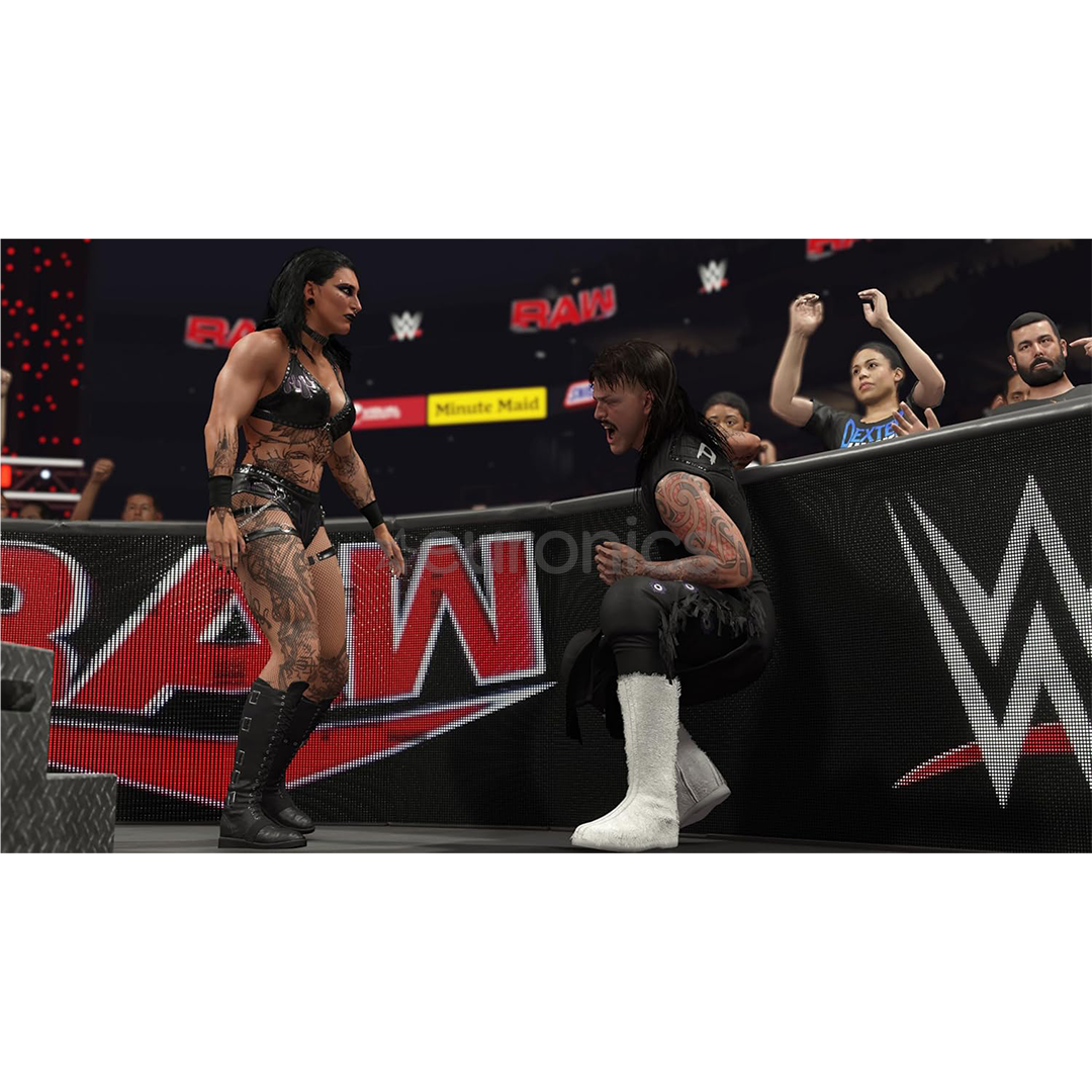 WWE 2K25, Nintendo Switch 2 - Игра
