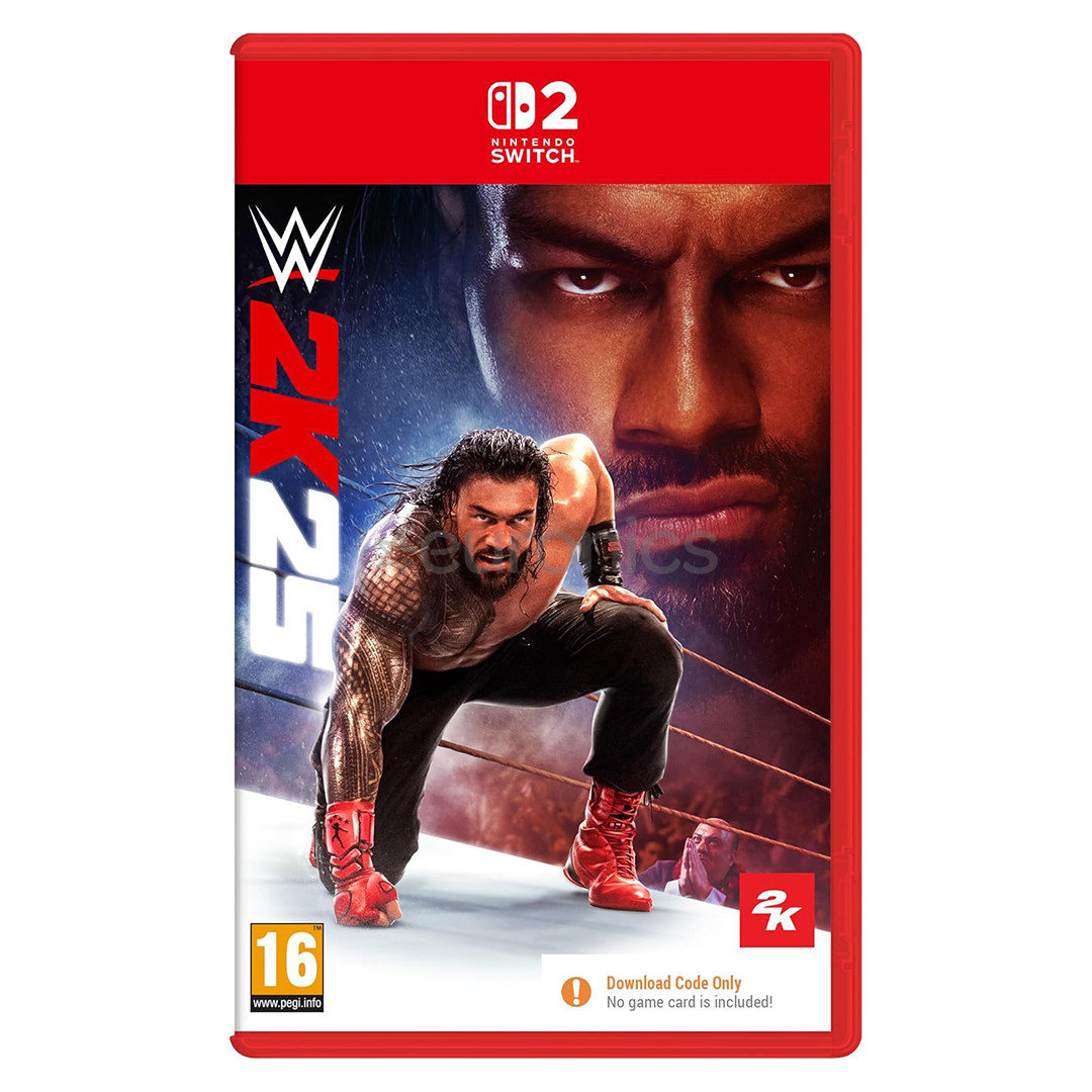 WWE 2K25, Nintendo Switch 2 - Game