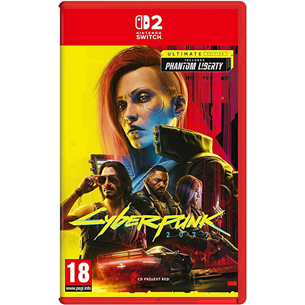 Cyberpunk 2077 Ultimate Edition, Nintendo Switch 2 - Spēle 5902367649968