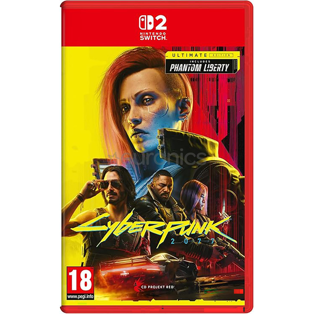 Cyberpunk 2077 Ultimate Edition, Nintendo Switch 2 - Spēle