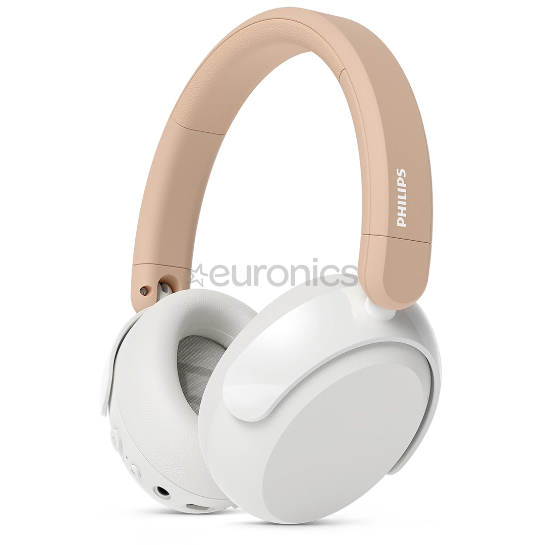 Philips TAK5500, active noise-cancelling, amber light - Wireless headphones for kids