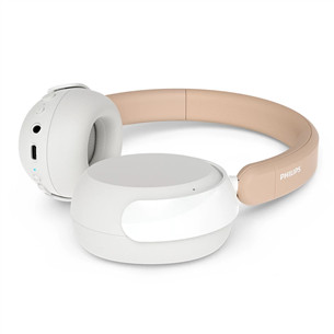 Philips TAK5500, aktīvā trokšņu slāpēšana, balta - Bezvadu austiņas bērniem