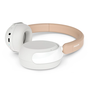 Philips TAK5500, active noise-cancelling, amber light - Wireless headphones for kids
