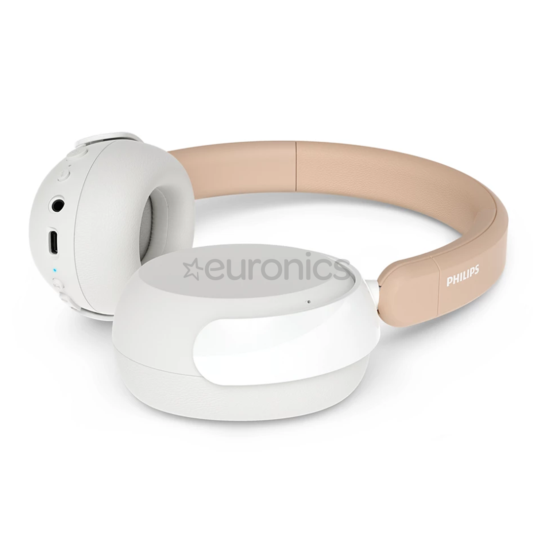 Philips TAK5500, active noise-cancelling, amber light - Wireless headphones for kids