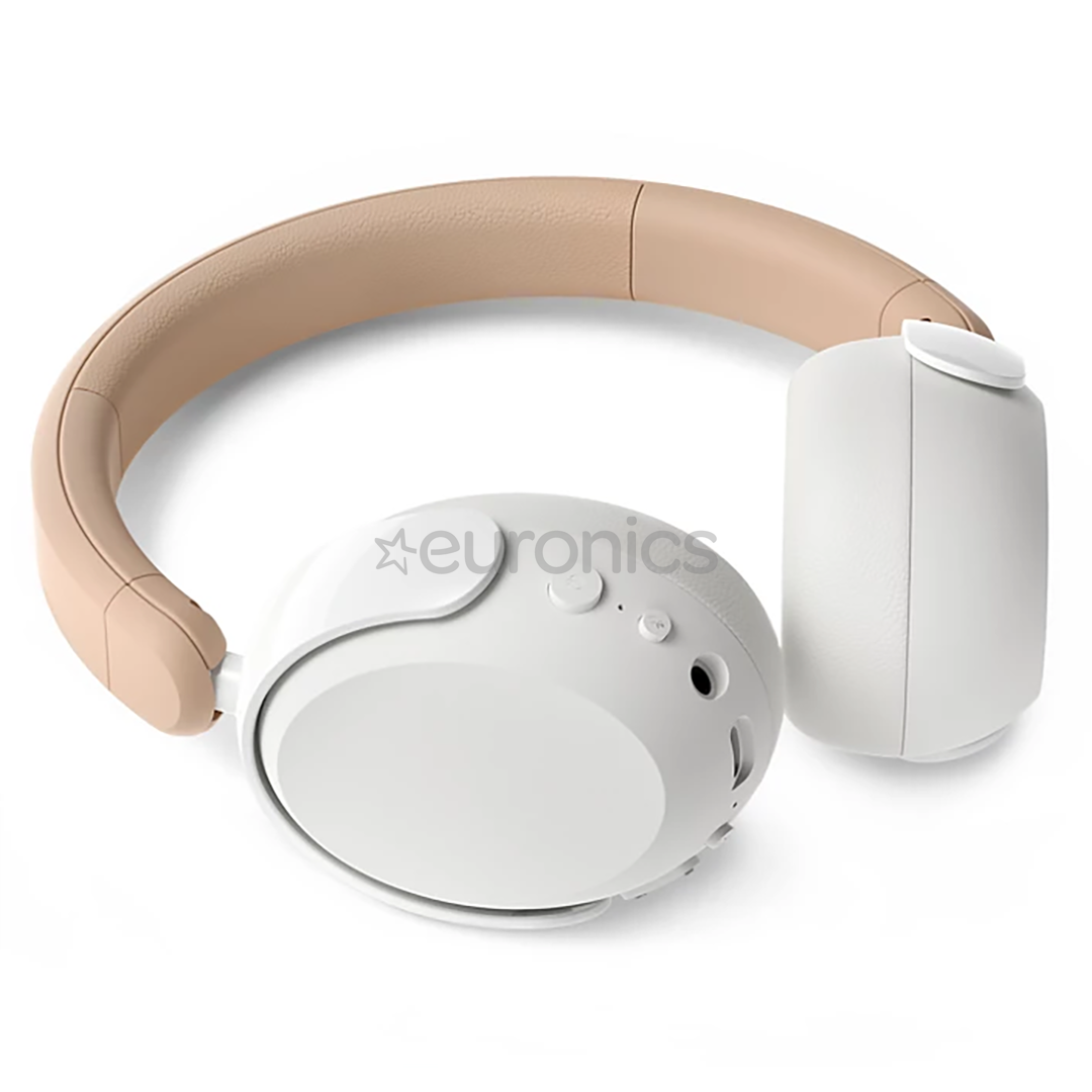 Philips TAK5500, active noise-cancelling, amber light - Wireless headphones for kids
