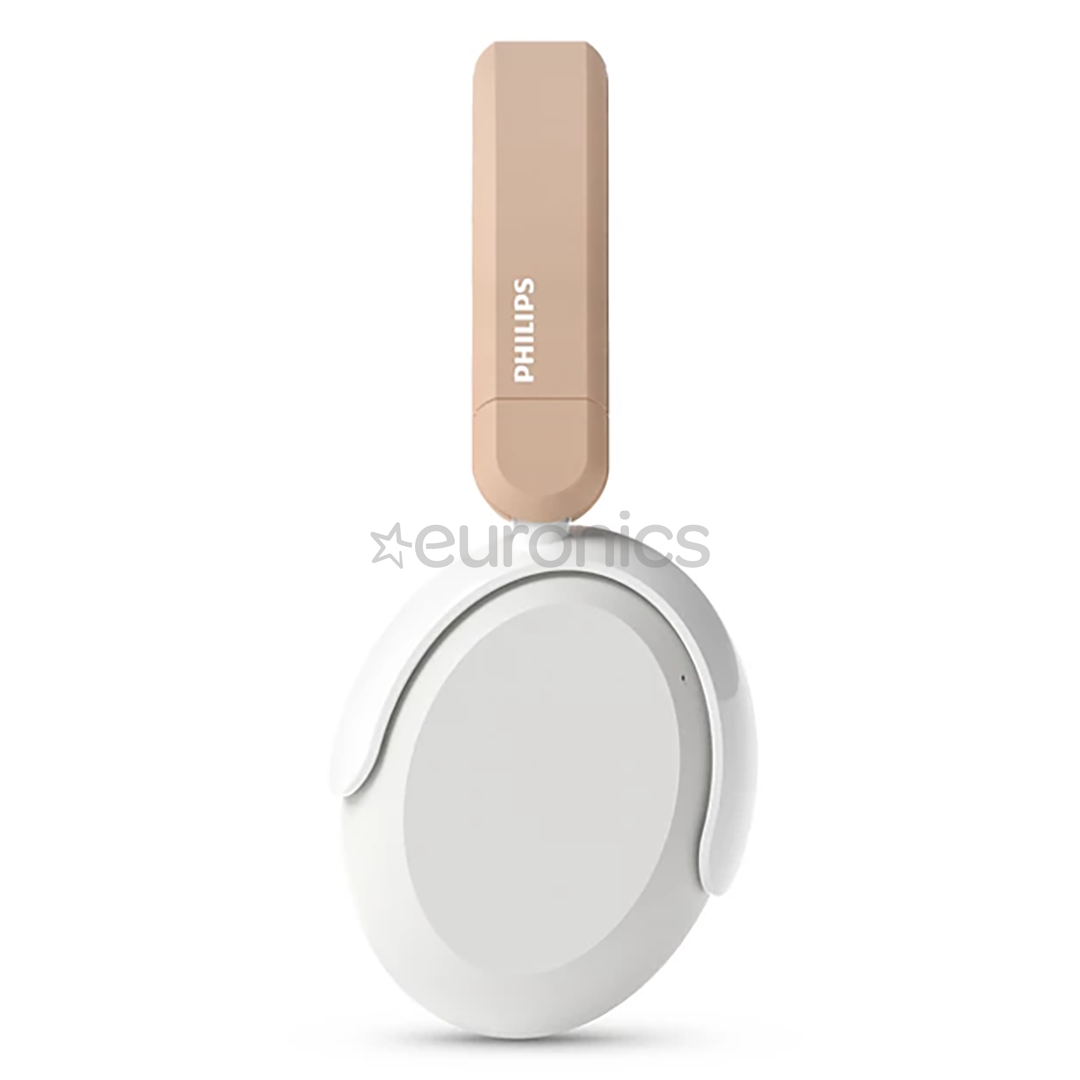 Philips TAK5500, active noise-cancelling, amber light - Wireless headphones for kids