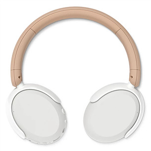 Philips TAK5500, aktīvā trokšņu slāpēšana, balta - Bezvadu austiņas bērniem