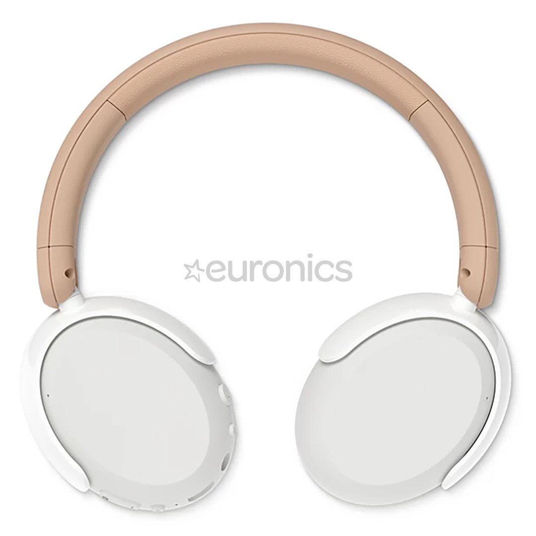 Philips TAK5500, aktīvā trokšņu slāpēšana, balta - Bezvadu austiņas bērniem