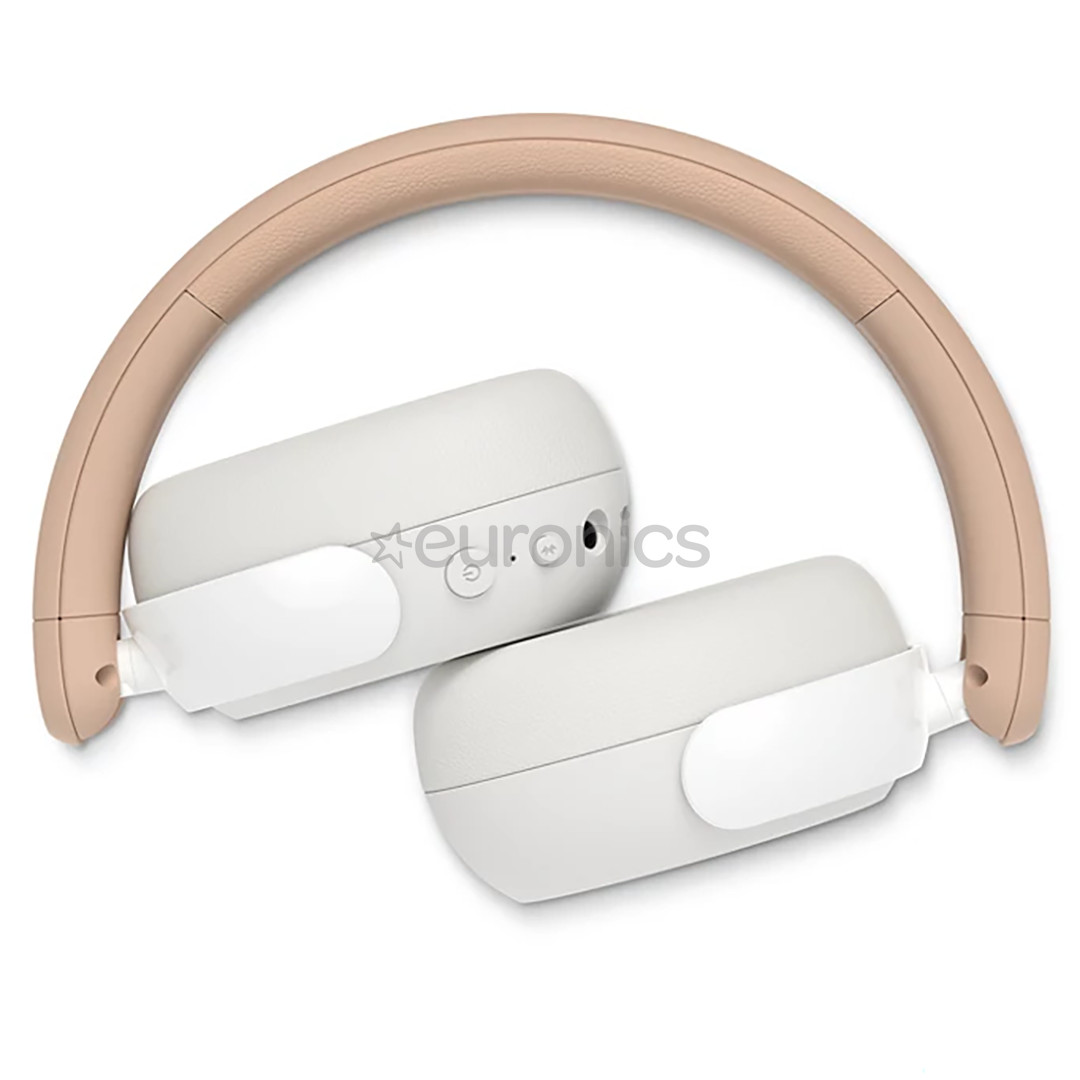 Philips TAK5500, aktīvā trokšņu slāpēšana, balta - Bezvadu austiņas bērniem