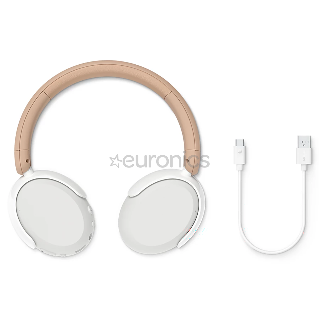 Philips TAK5500, active noise-cancelling, amber light - Wireless headphones for kids