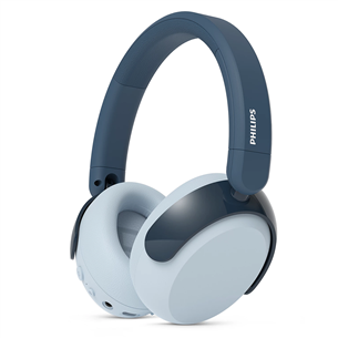 Philips TAK5500, active noise-cancelling, real teal - Wireless headphones for kids TAK5500RT/00