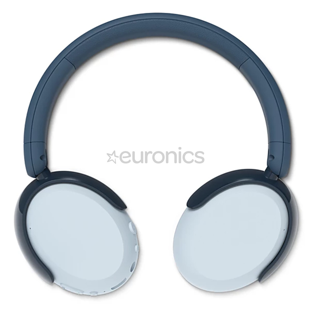 Philips TAK5500, aktīvā trokšņu slāpēšana, zila - Bezvadu austiņas bērniem