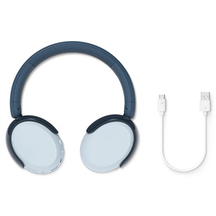 Philips TAK5500, aktīvā trokšņu slāpēšana, zila - Bezvadu austiņas bērniem