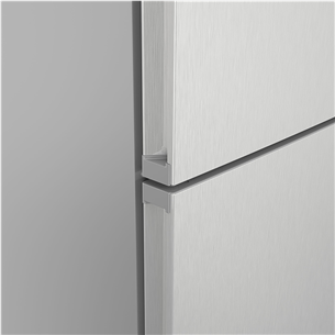 Bosch, Series 4, NoFrost, 363 L, height 203 cm, inox - Refrigerator