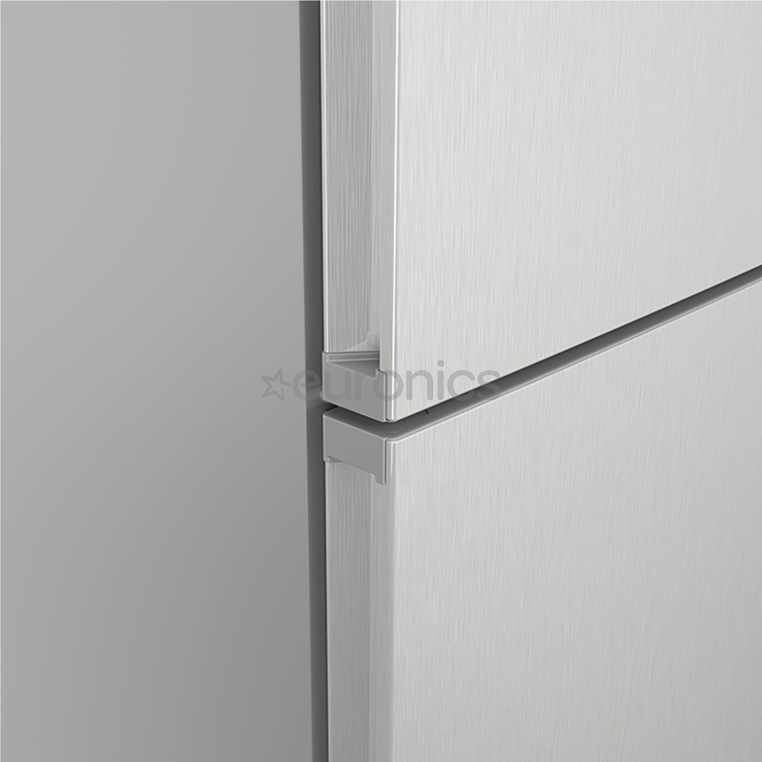 Bosch, Series 4, NoFrost, 363 L, height 203 cm, inox - Refrigerator