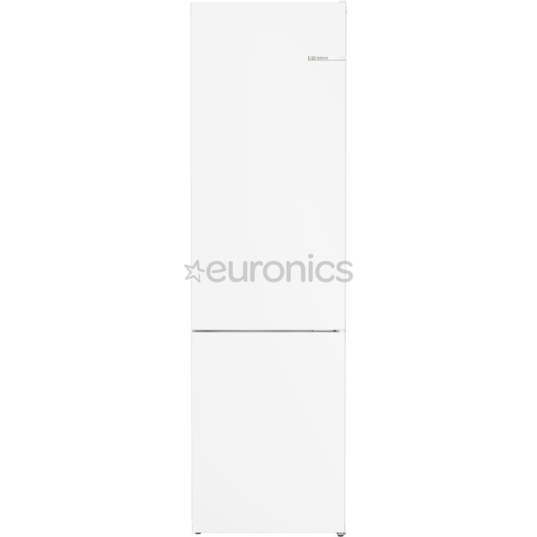 Bosch, Series 4, NoFrost, 363 L, augstums 203 cm, balta - Ledusskapis
