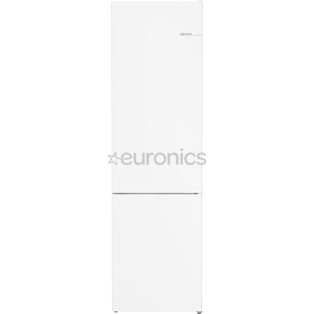 Bosch, Series 4, NoFrost, 363 L, augstums 203 cm, balta - Ledusskapis