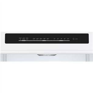 Bosch, Series 4, NoFrost, 363 L, augstums 203 cm, balta - Ledusskapis