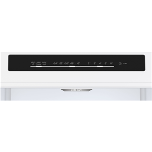 Bosch, Series 4, NoFrost, 363 L, augstums 203 cm, balta - Ledusskapis