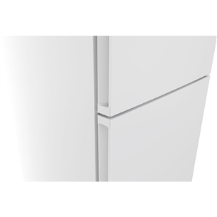 Bosch, Series 4, NoFrost, 363 L, augstums 203 cm, balta - Ledusskapis