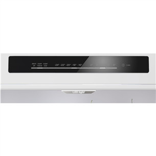 Bosch, Series 4, NoFrost, 440 L, height 203 cm, dark grey - Refrigerator