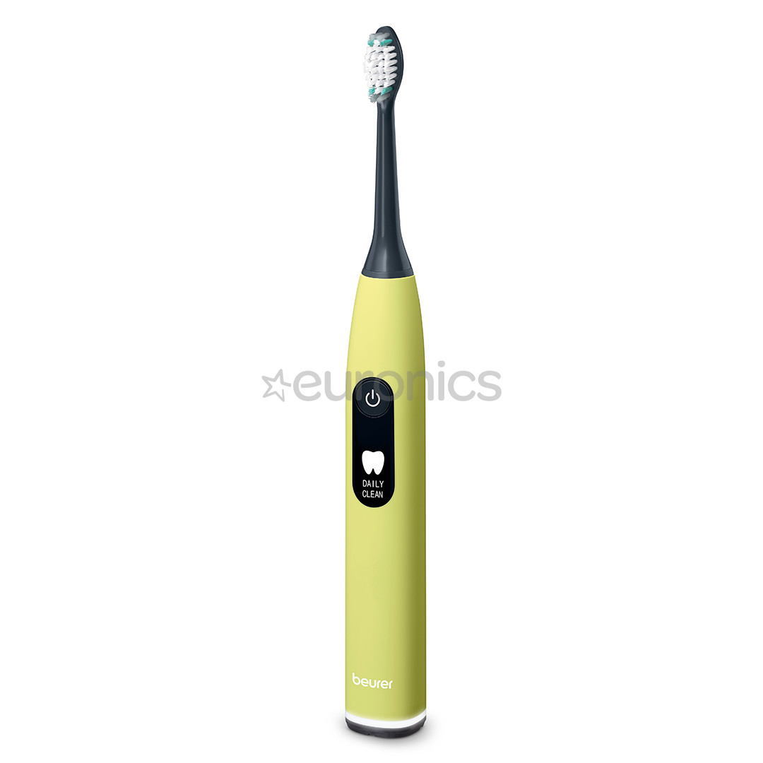 Beurer, Splashy lemon, green - Electric Sonic toothbrush