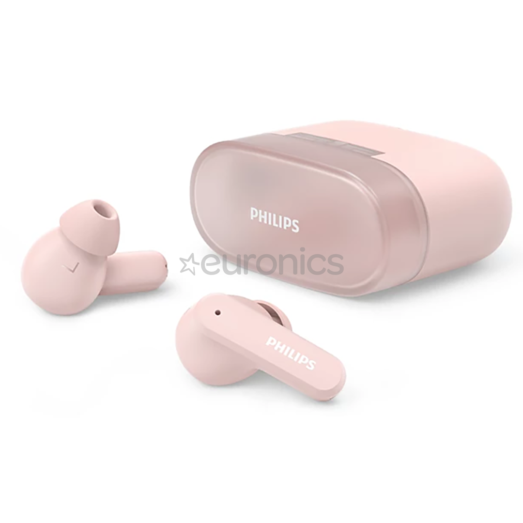 Philips TAT2000, rozā - Bezvadu austiņas