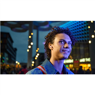 Philips TAT2000, rozā - Bezvadu austiņas