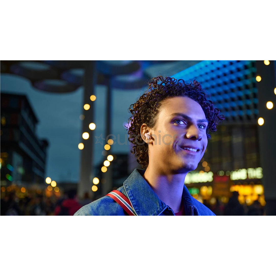 Philips TAT2000, rozā - Bezvadu austiņas