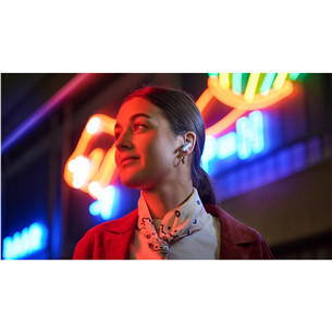 Philips TAT2000, zila - Bezvadu austiņas