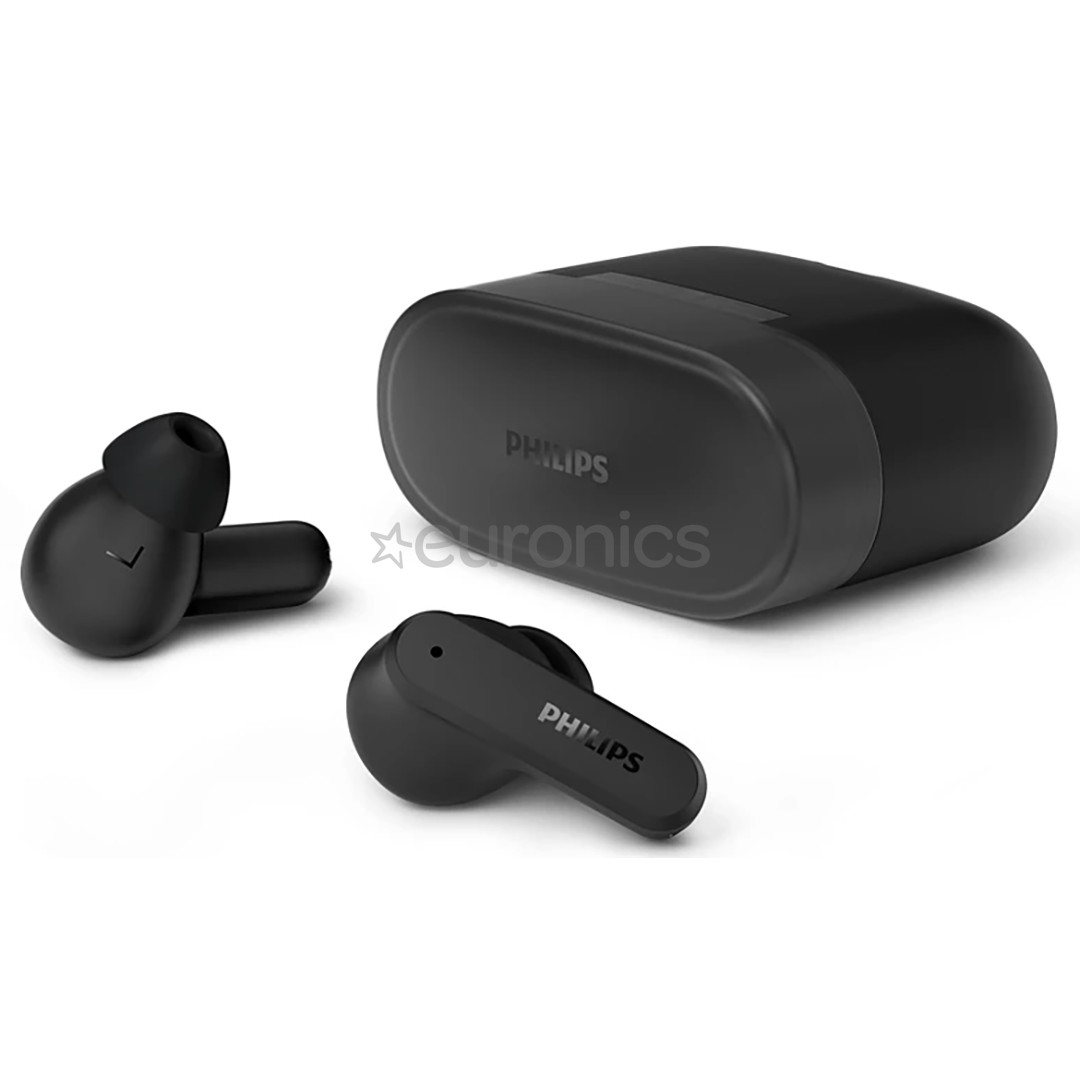 Philips TAT2000, melna - Bezvadu austiņas