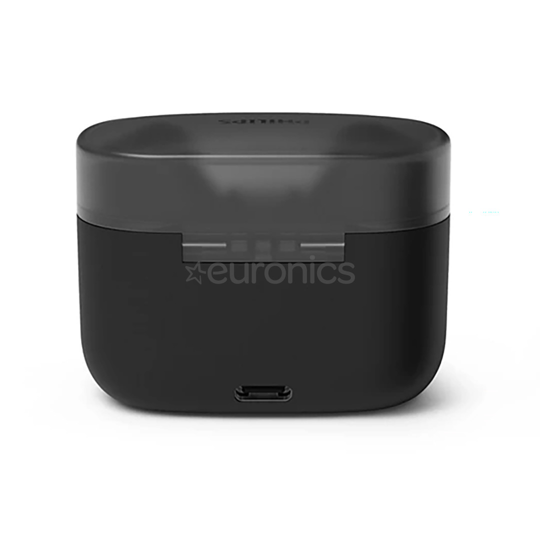 Philips TAT2000, melna - Bezvadu austiņas