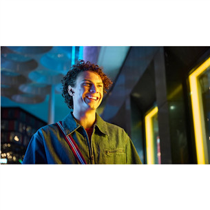 Philips TAT2000, melna - Bezvadu austiņas