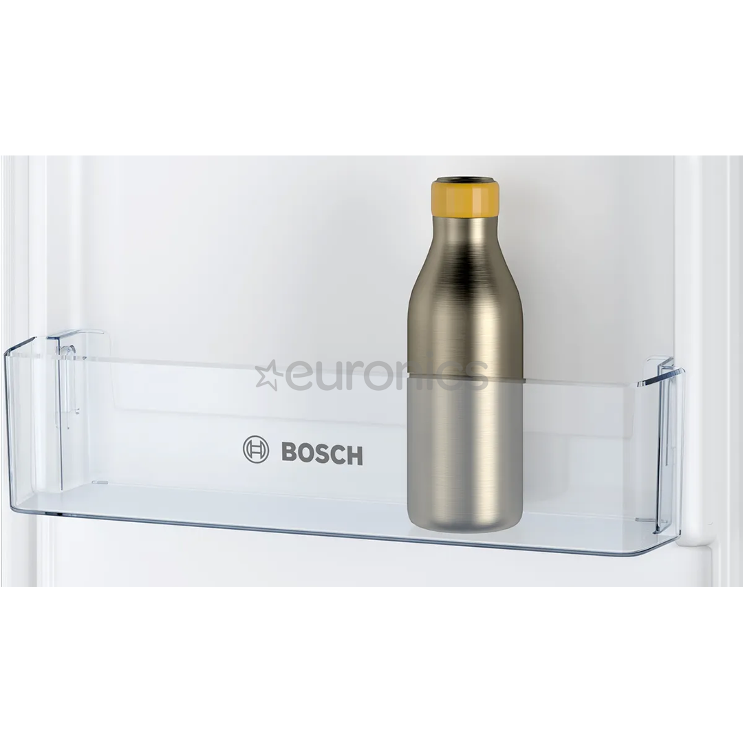 Bosch Series 2, 267 L, height 178 cm - Built-in refrigerator