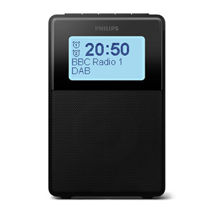 Philips TAR5100, DAB+, черный - Радиочасы