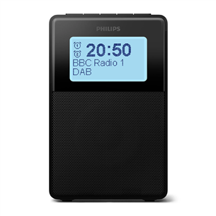 Philips TAR5100, DAB+, black - Clock radio TAR5100/10