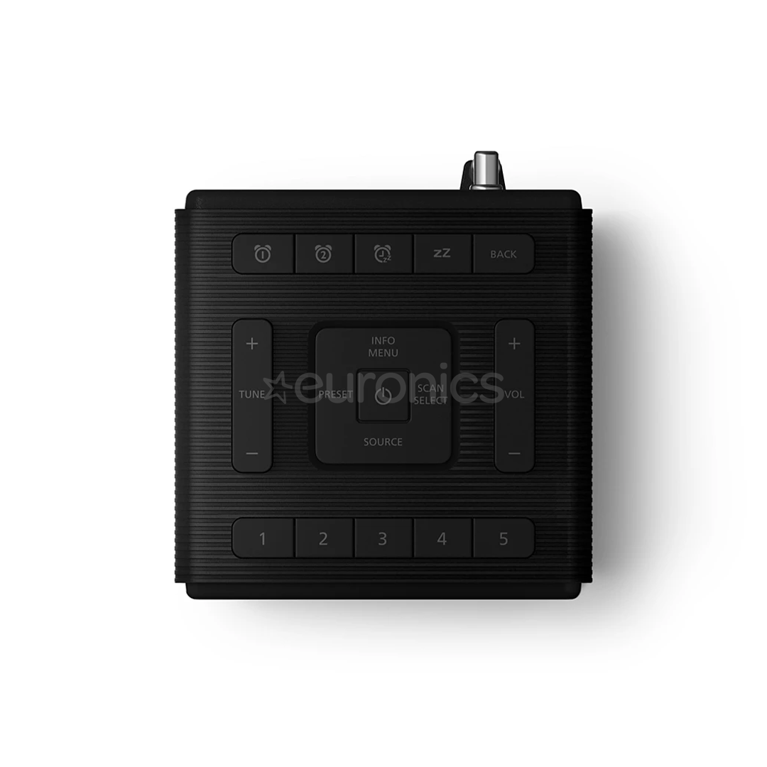 Philips TAR5100, DAB+, black - Clock radio