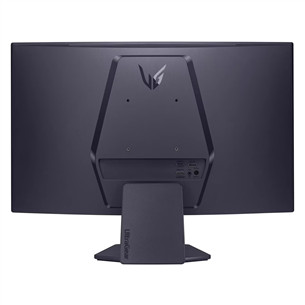 LG UltraGear 27GS60QC, 27", QHD, 180Hz, curved, black - Monitor