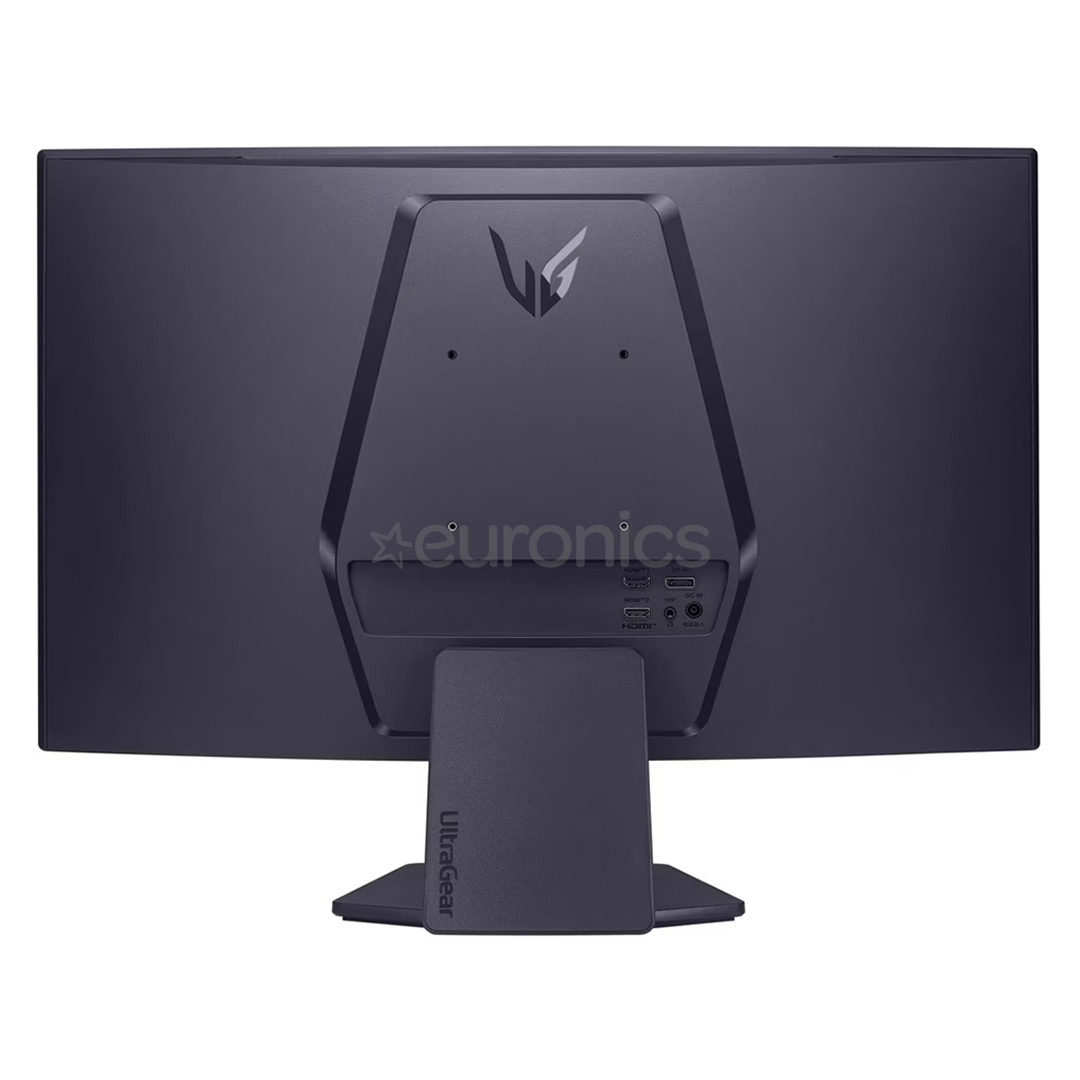 LG UltraGear 27GS60QC, 27", QHD, 180Hz, curved, black - Monitor
